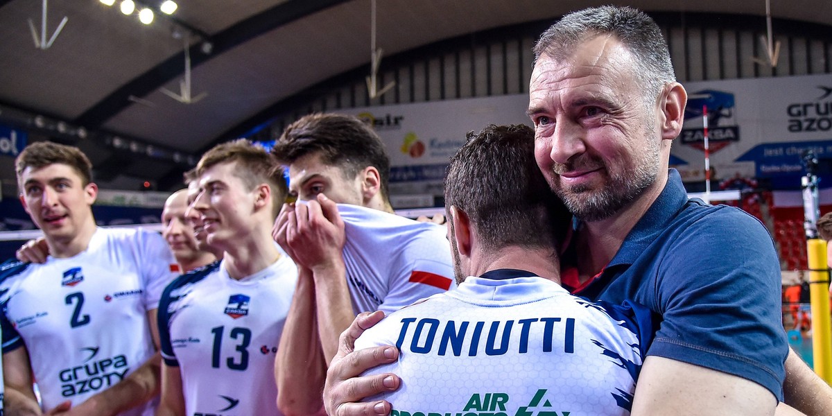 Grupa Azoty ZAKSA Kedzierzyn Kozle - Zenit Kazan