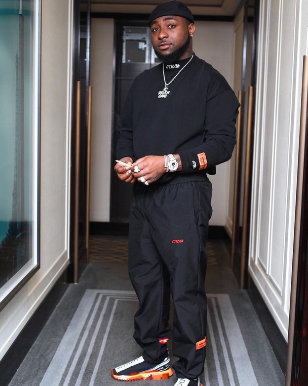 About a year ago, Punch reported that The Lagos State Government in Nigeria had faulted David Adedeji Adeleke, popularly known as Davido, for alleged tax evasion[Instagram/DavidoOfficial]
