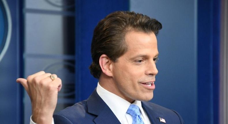 Anthony Scaramucci was brought in a little over a week ago to get the White House back on message, but quickly prompted negative headlines of his own