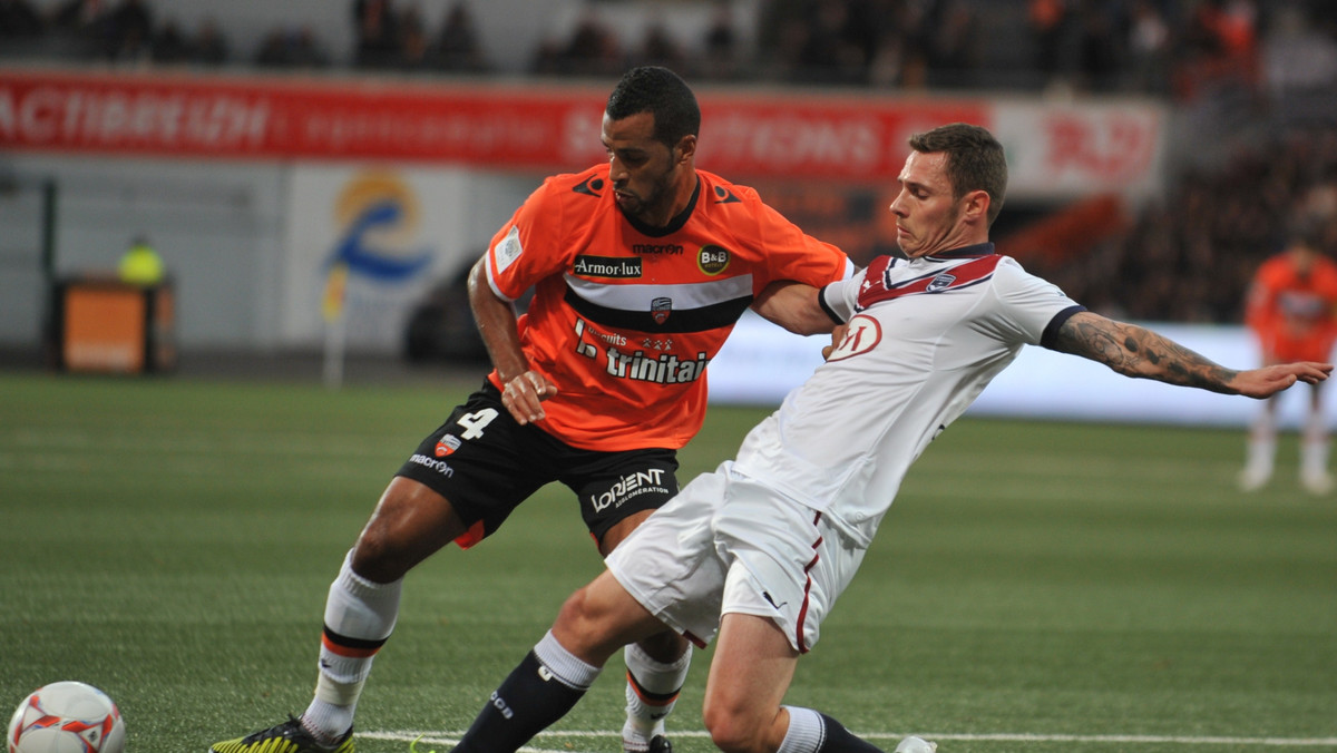 Ludovic Obraniak strzelił gola dla Girondins Bordeaux w wyjazdowym meczu przeciwko FC Lorient. Reprezentant Polski wyszedł w pierwszym składzie Żyrondystów.