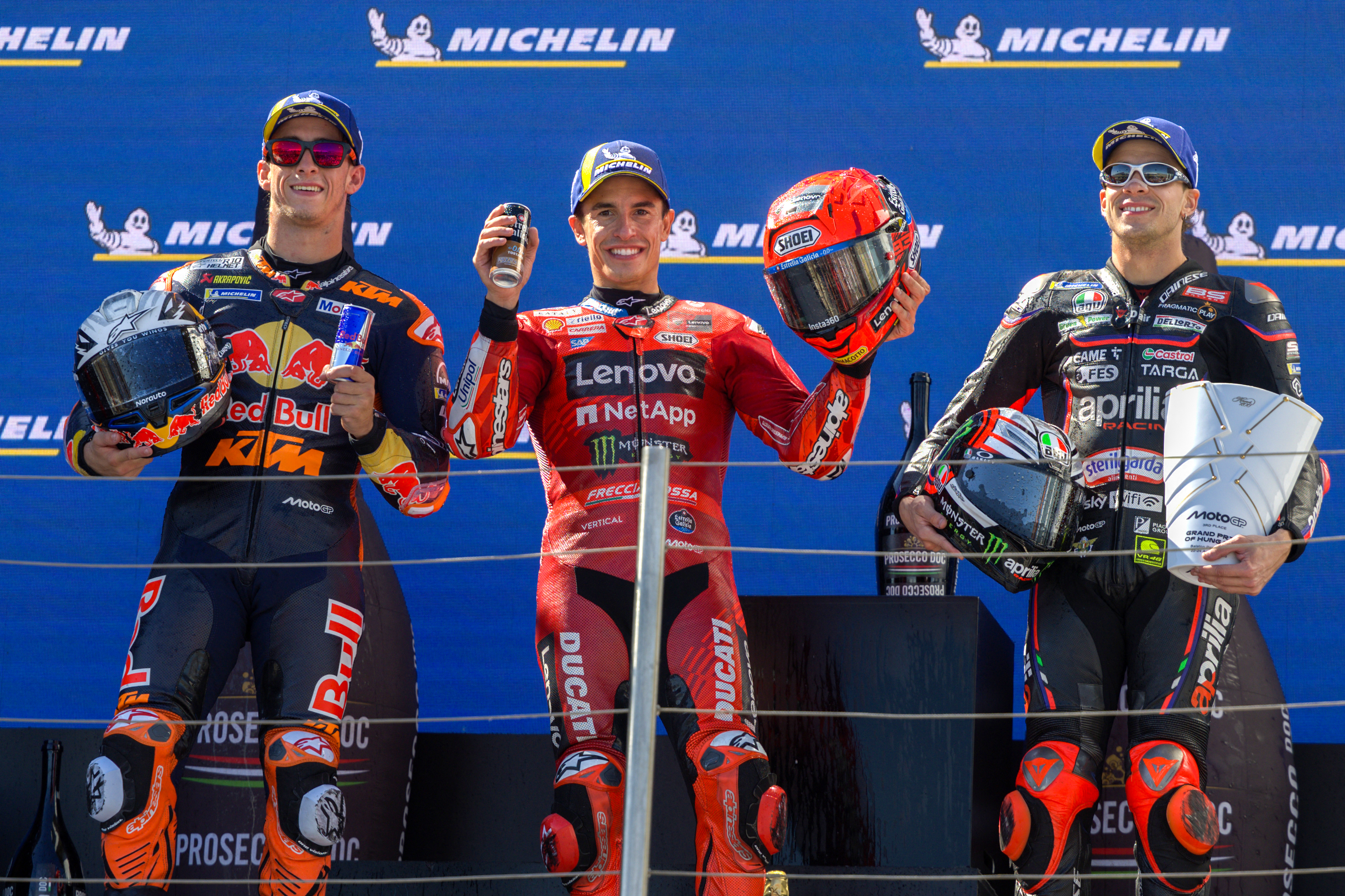 Marquez trionfa in Ungheria - 10a vittoria e dominio MotoGP