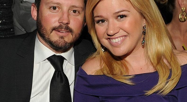 Kelly Clarkson and husband, Brandon Blackstock