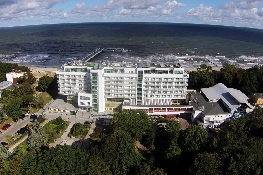 Hotel Bałtyk w Kołobrzegu