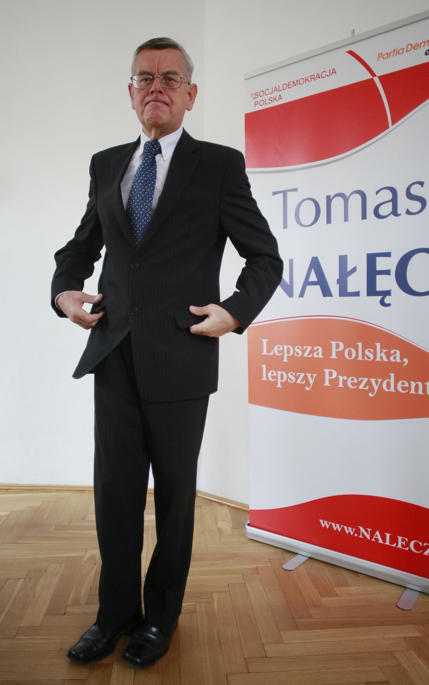Profesor Tomasz Nałęcz