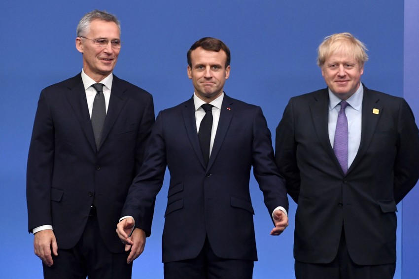 stoltenberg makron džonson