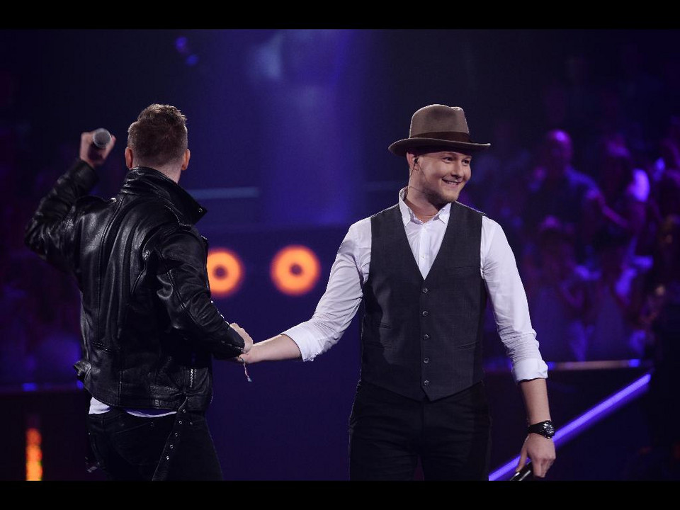 "The Voice of Poland": Rafał Kozok, Artur Bomert