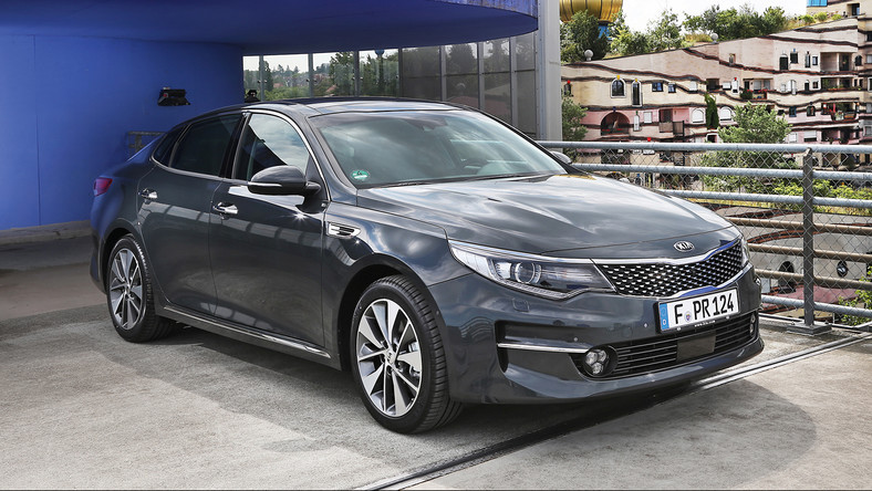 Kia Optima 1.7 CRDi test na dystansie 100 tys. km