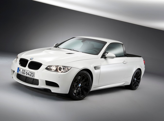 Pierwszy na świecie pickup o sportowych osiągach został stworzony w najściślejszej tajemnicy w centrum rozwoju BMW M GmbH