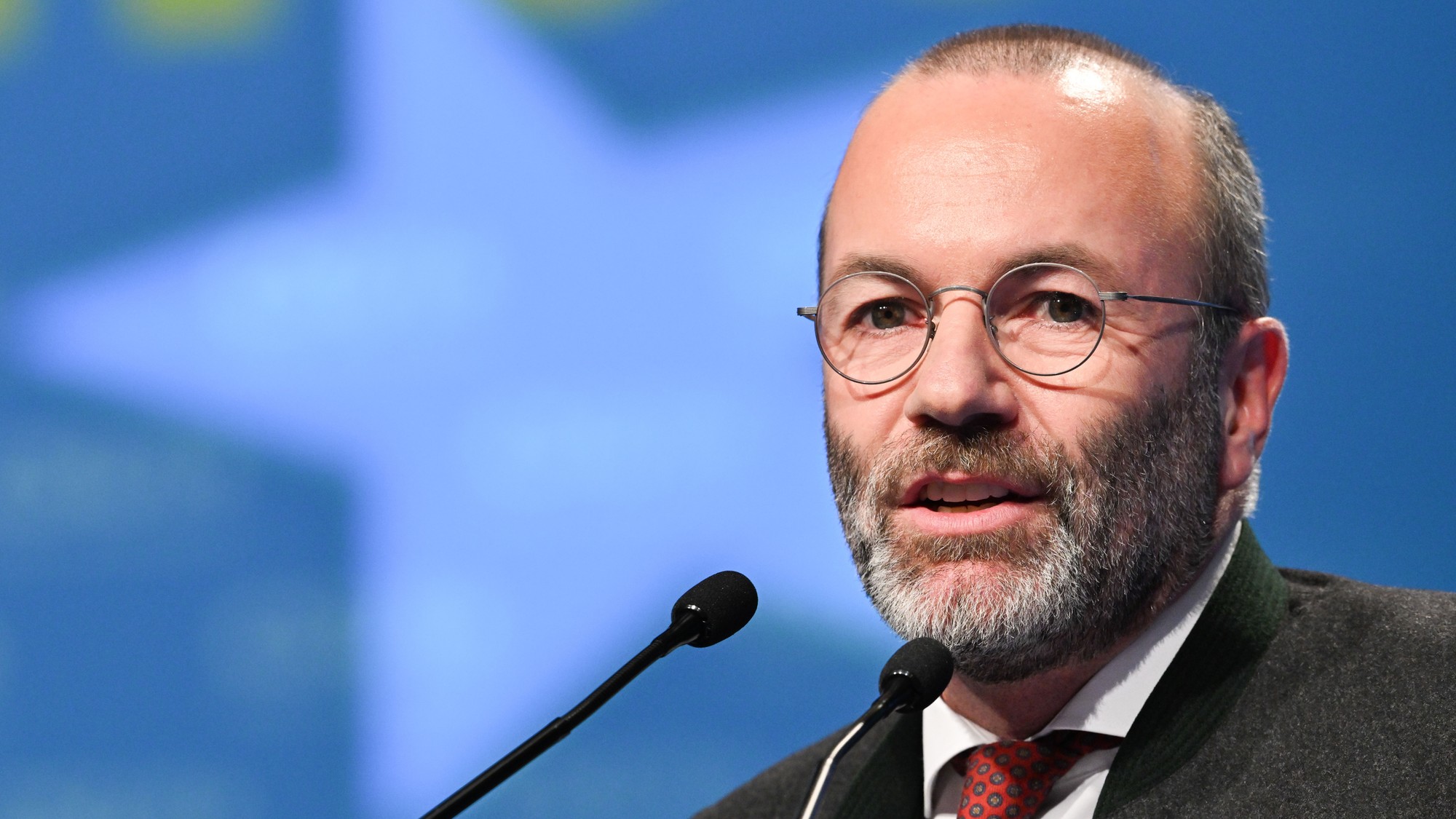 Predseda Európskej ľudovej strany (EPP) Manfred Weber (CSU).