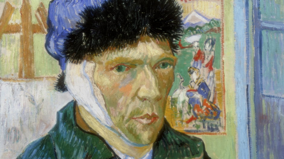 Autoportret z zabandażowanym uchem