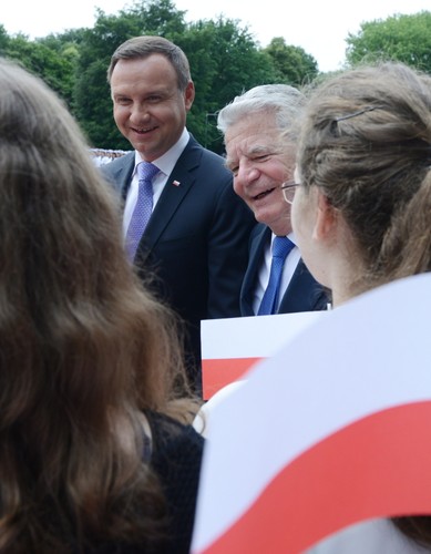 Wizyta prezydenta RP Andrzeja Dudy z małżonką w Republice Federalnej Niemiec