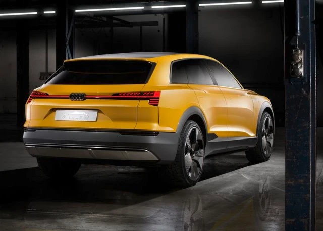 Audi h-tron