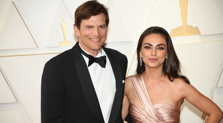 Aston Kutcher és Mila Kunis