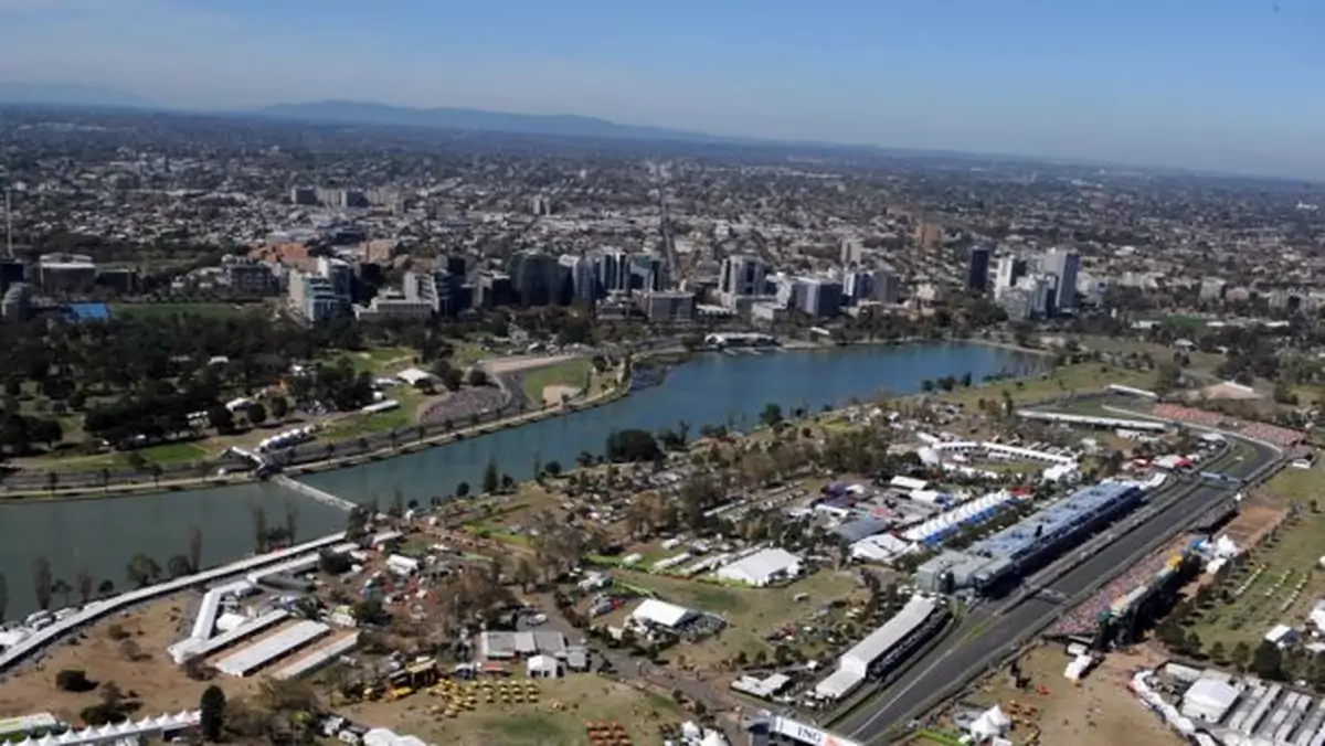 Grand Prix Australii 2010: Robert Kubica o torze Albert Park