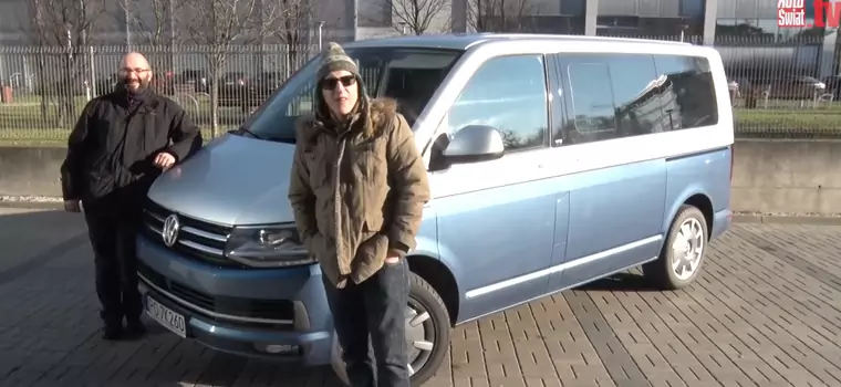 Auta bez ściemy - Volkswagen Multivan