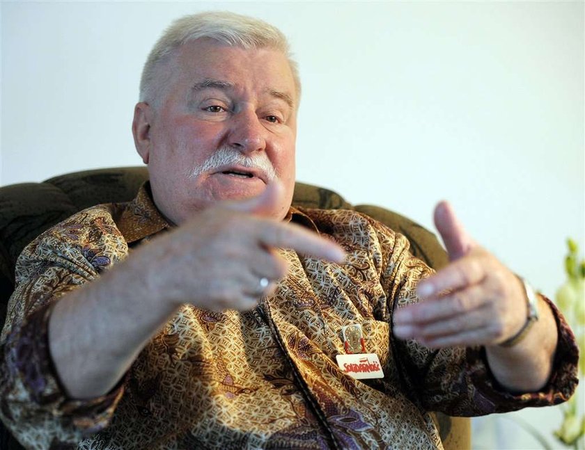 Lech Wałęsa, prezydent