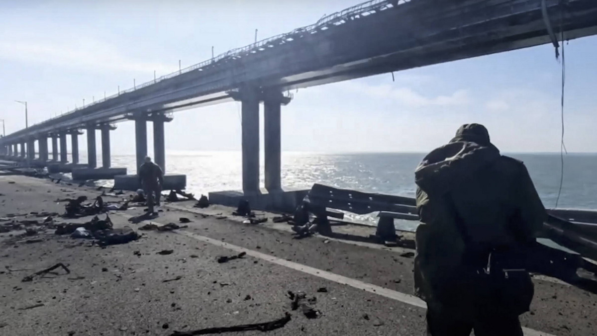 Co dla Putina oznacza atak na most Krymski? "To pięta achillesowa"