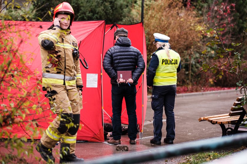 Tragedia w Gliwicach. młody mężczyzna zginął pod kołami śmieciarki