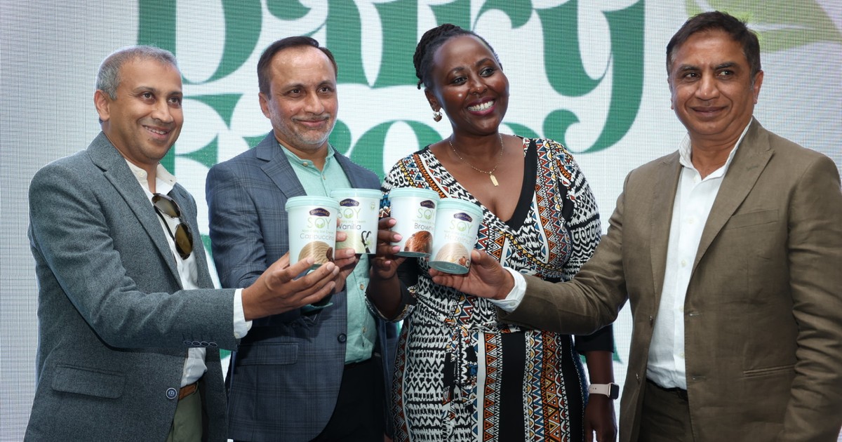 Dairyland launches first ever dairy free vegan ice cream in Kenya