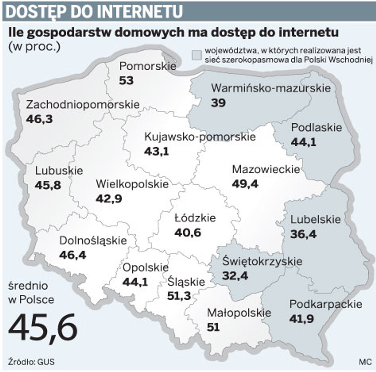 Dostęp do internetu