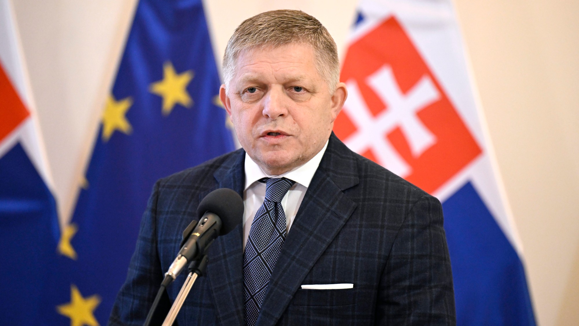 Predseda vlády SR Robert Fico.