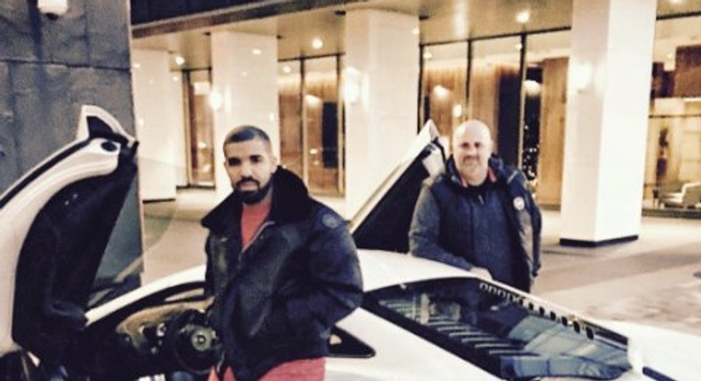 Tony Bet, Drake and his new McLaren 675LT