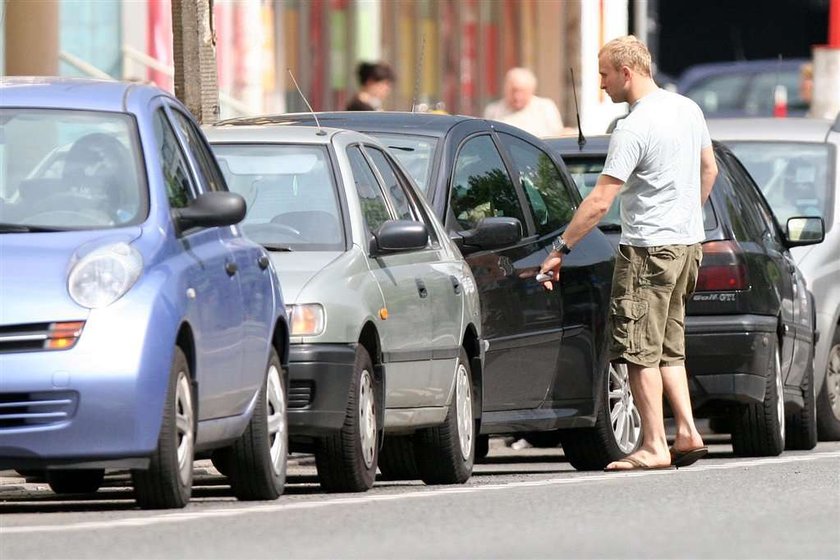 Borys Szyc, auto, samochód, prawo jazdy, egzamin, kara