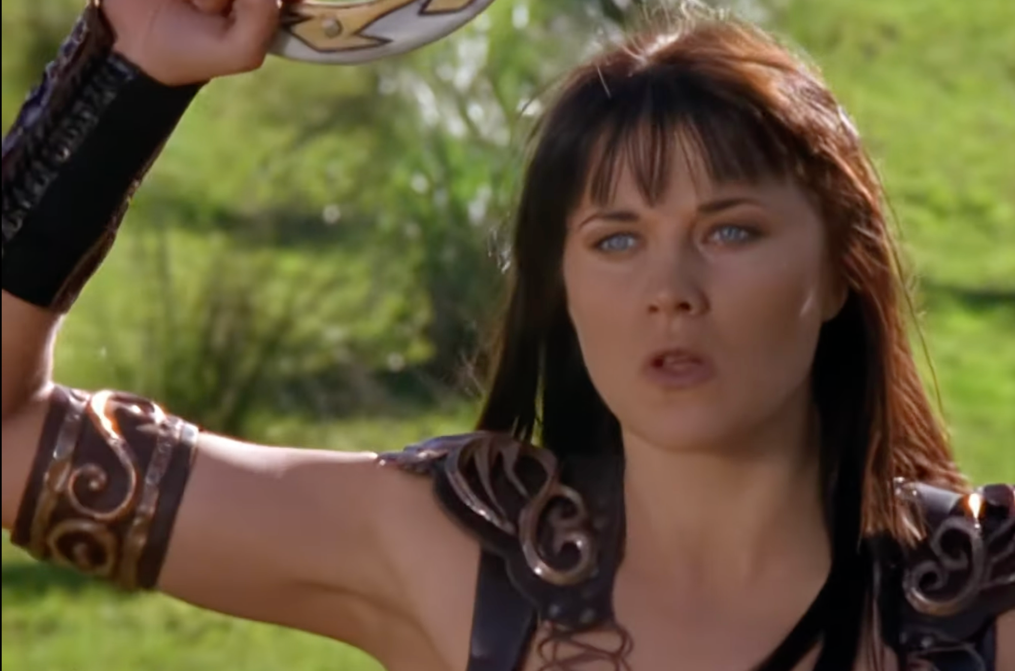 Novozélandská herečka Lucy Lawless sa preslávila ako Xena.