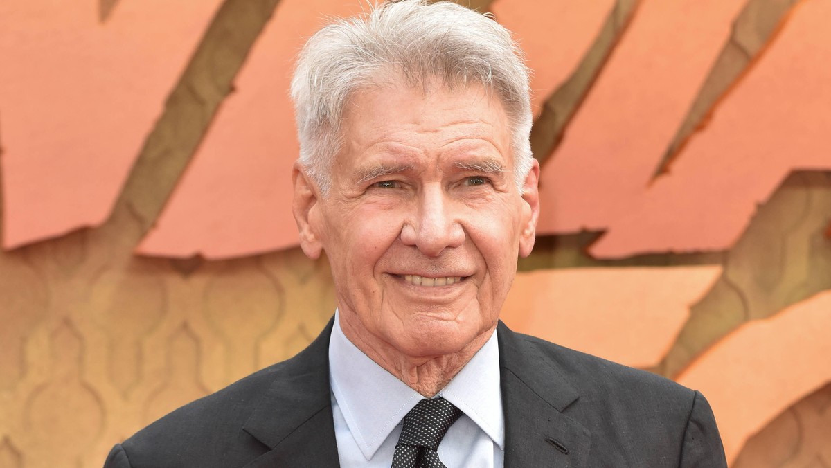 Harrison Ford na premierze filmu Indiana Jones i artefakt przeznaczenia