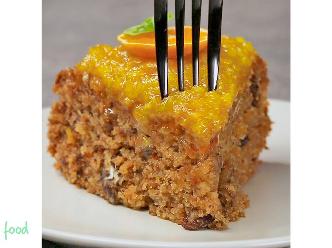 Veganska torta sa šargarepom