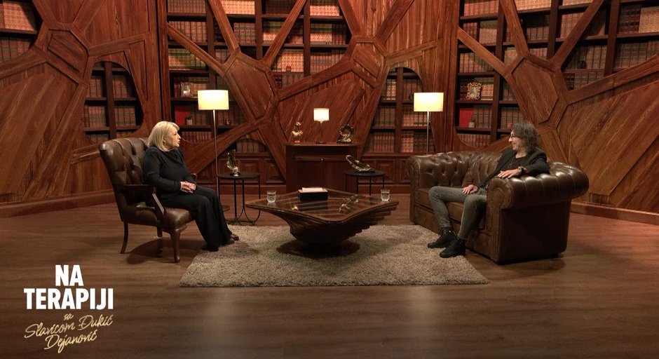 Goran Ratković Rale, emisija "Na terapiji sa Slavicom Đukić Dejanović"