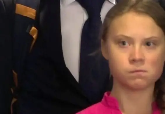 Greta Thunberg wściekła na Trumpa. Prezydent przeszedł obok i udawał, że nie widzi