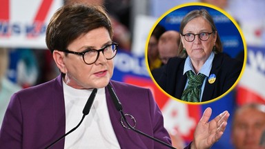 Róża Thun drwi z Beaty Szydło. "Litością i współczuciem obdarzyć by należało"