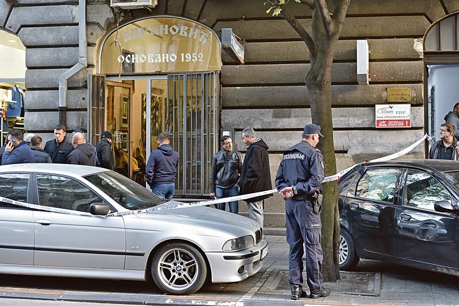 Telo je bilo sakriveno u Gavranovićevoj staklorezačkoj radnji, u kojoj ga je i ubio
