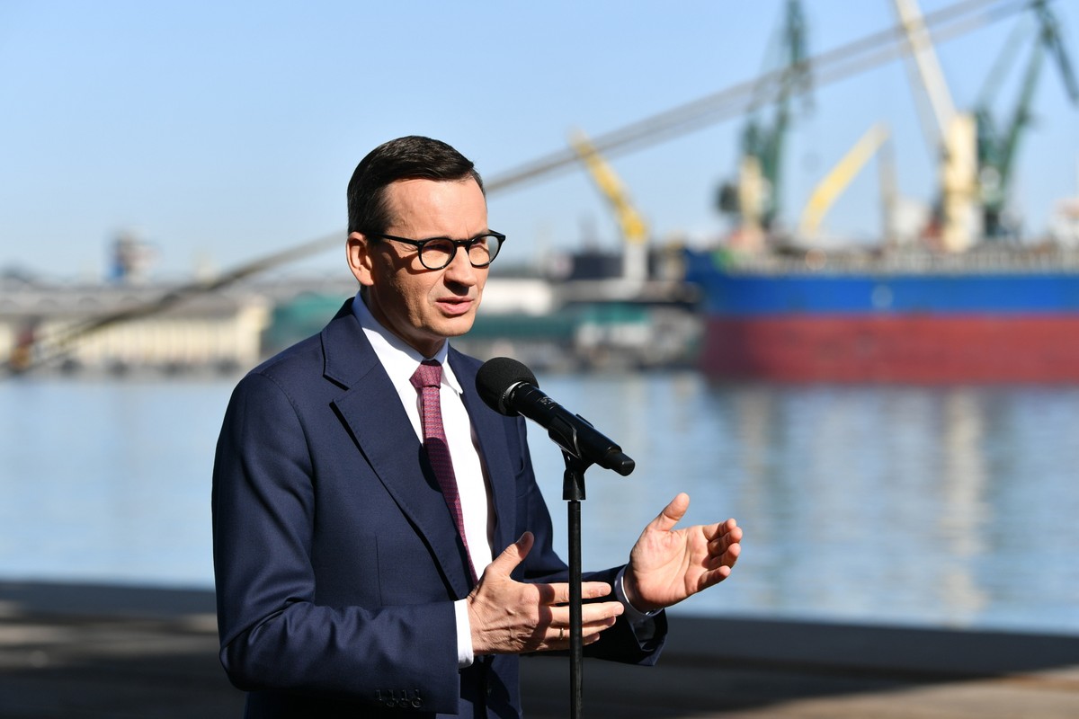 Premier Mateusz Morawiecki