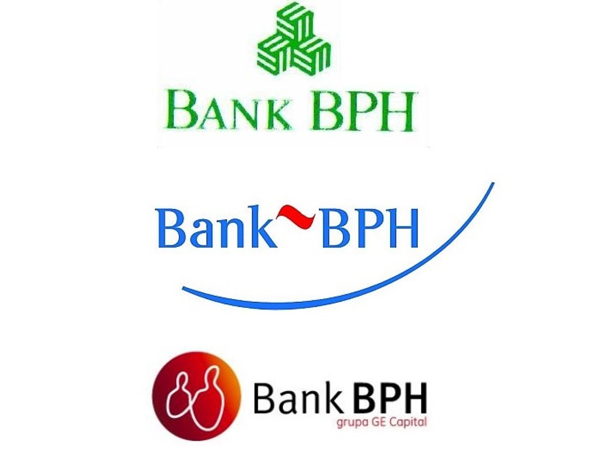 Kolejne loga BPH