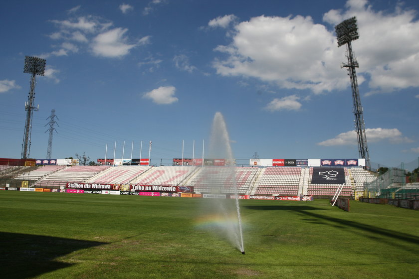 Pierwszy trening Widzewa po urlopowej przerwie