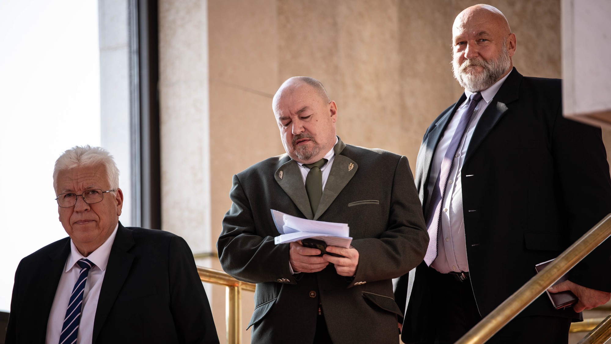poslanci strany Národná koalícia