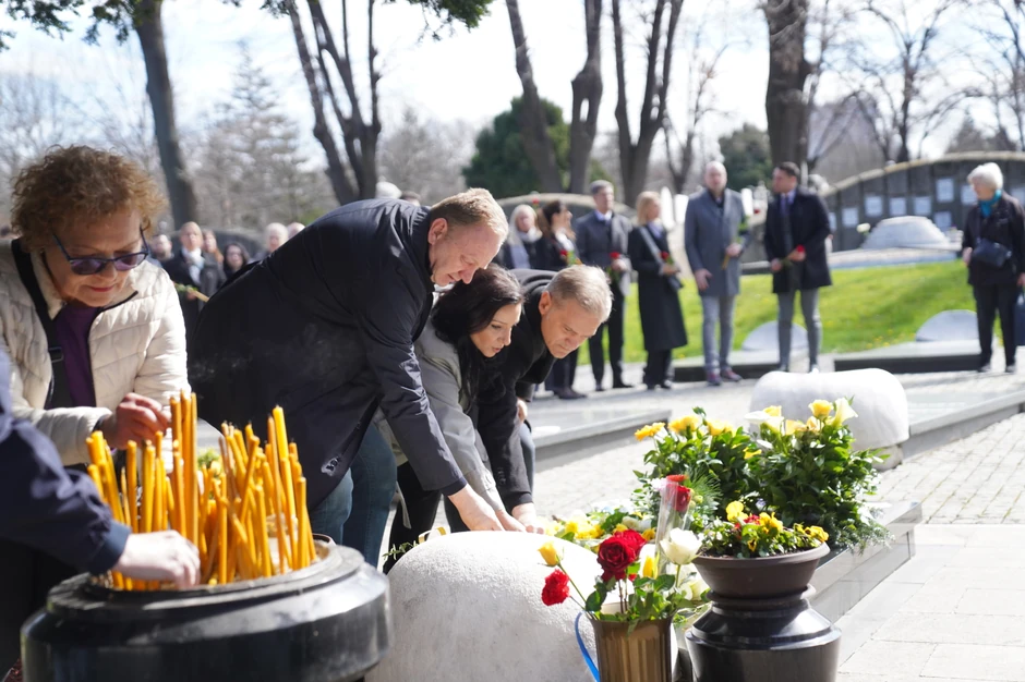 Dragan Đilas, Marinika Tepić i Borko Stefanović