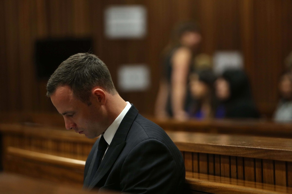 Proces Oscara Pistoriusa. Fot. EPA/ESA ALEXANDER/PAP/EPA