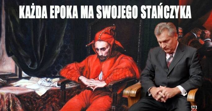 mem / źródło: Facebook/LewakZmasakrowany