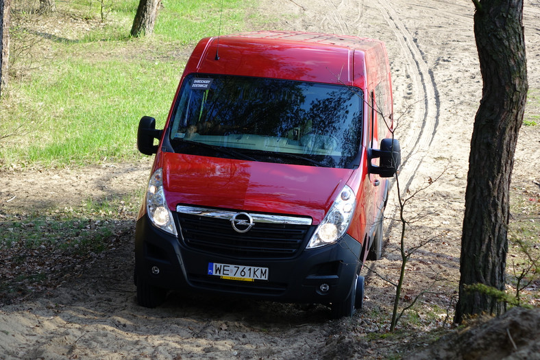 Opel Movano 2.3 CDTI Biturbo 4x4