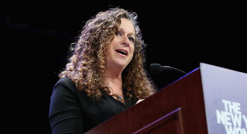 The Disney heiress Abigail Disney, one of the letter's signatories.
