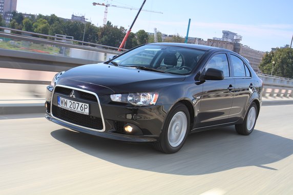 Mitsubishi Lancer (2007-17)