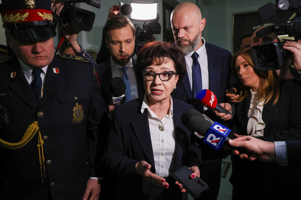 Elżbieta Witek była kandydatką PiS na wicemarszałkinię Sejmu