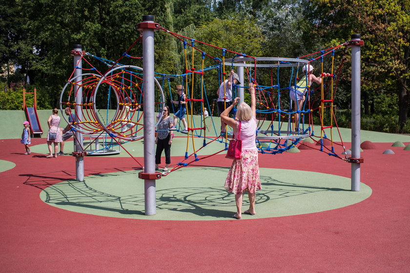 Odnowiono park im. A. Wodziczki w Poznaniu