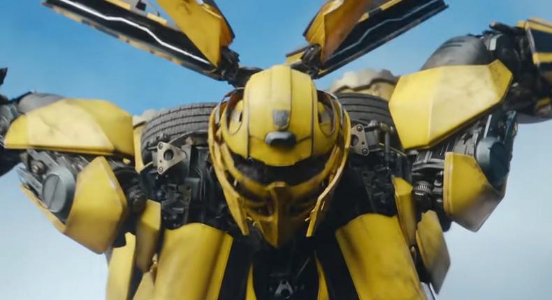 Transformers: Rise of the Beasts is set before 2007's Transformers.Paramount Pictures