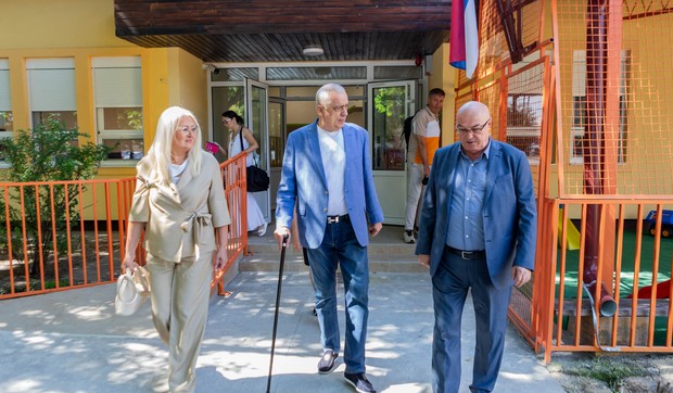 Gradonačelnik Subotice Stevan Bakić