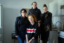 Katarzyna Skopiec, Daria Jarmocyk, Karolina Macinska, Irina Dylewska 