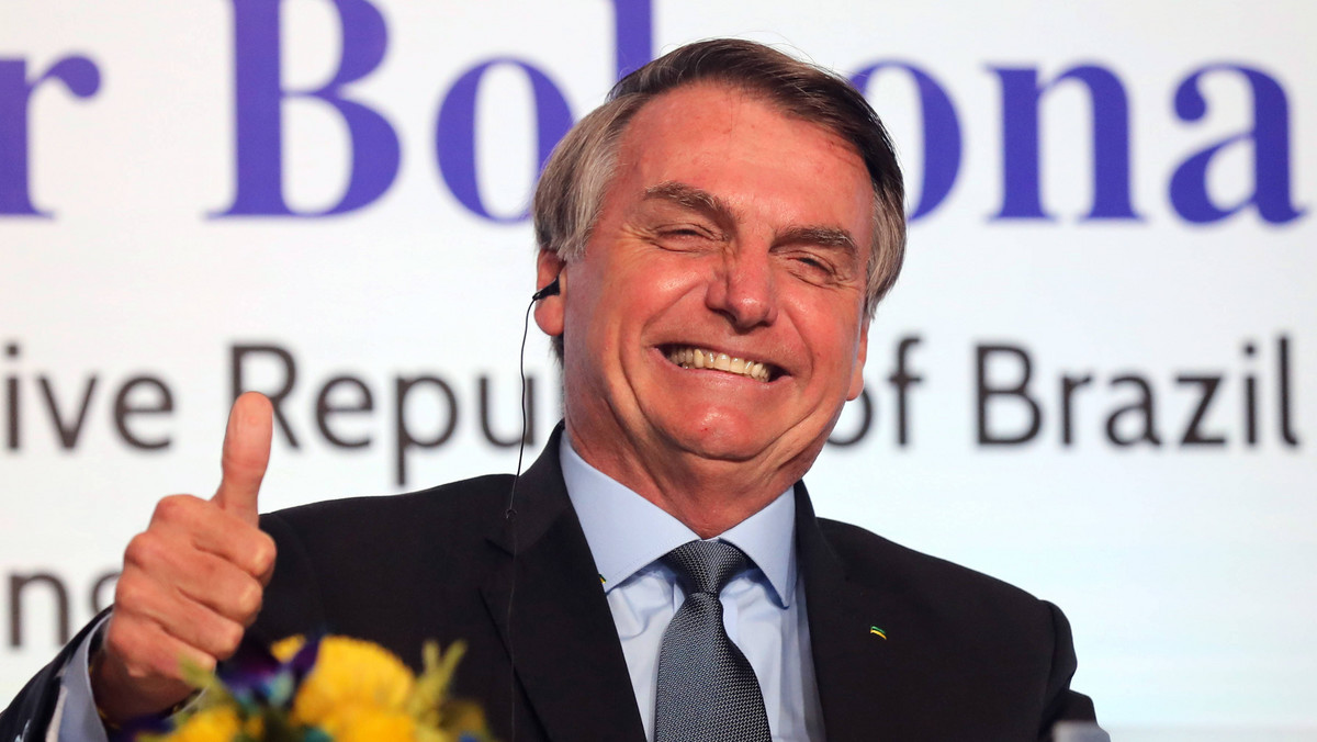 Prezydent Brazylii Jair Bolsonaro przyjedzie do Polski